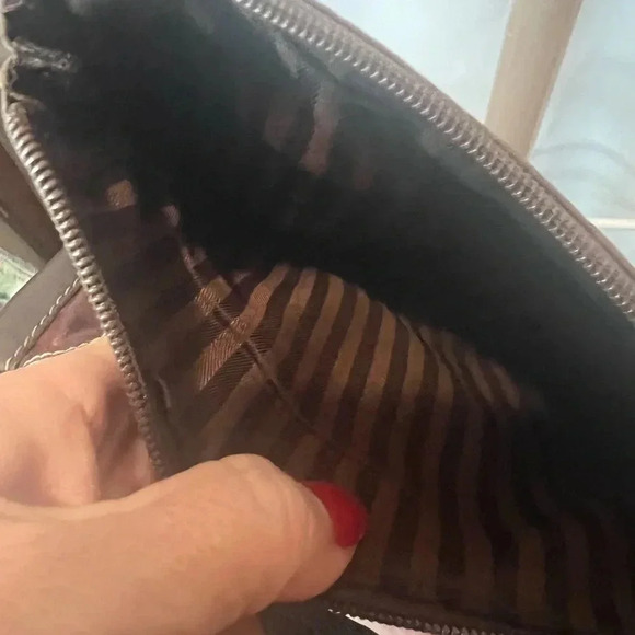 Jack Georges Voyager Collection Wallet On A String Brown Leather Crossbody - Picture 5 of 16